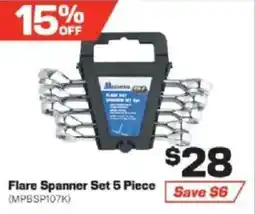 Repco Flare Spanner Set offer
