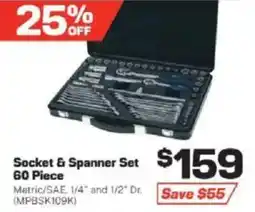 Repco Socket & Spanner Set offer