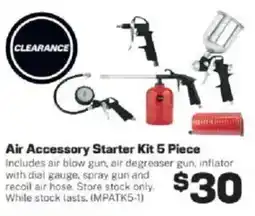 Repco Air Accessory Starter Kit offer