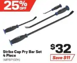 Repco Strike Cap Pry Bar Set offer