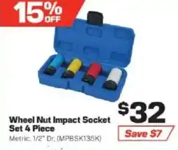 Repco Wheel Nut Impact Socket Set offer
