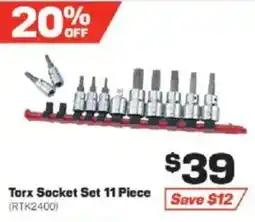 Repco Torx Socket Set offer