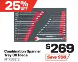 Repco Combination Spanner Tray offer