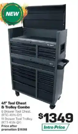 Repco 41" Tool Chest & Trolley Combo offer