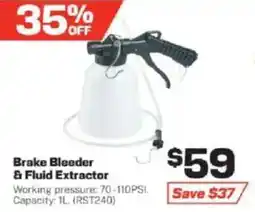 Repco Brake Bleeder & Fluid Extractor offer