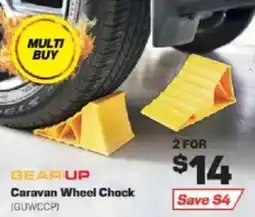 Repco Caravan Wheel Chock offer