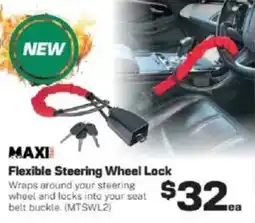 Repco Flexible Steering Wheel Lock offer