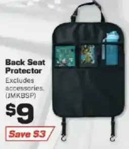 Repco Back Seat Protector offer