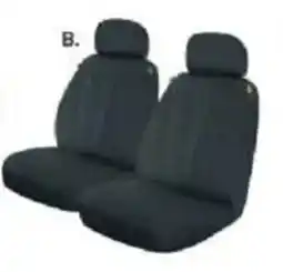 Repco Front Seat Covers Repreve offer