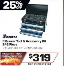 Repco 3 Drawer Tool & Accessory Kit offer