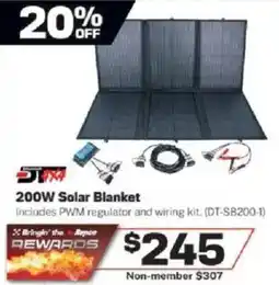 Repco 200W Solar Blanket offer
