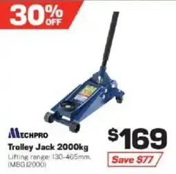 Repco Trolley Jack offer