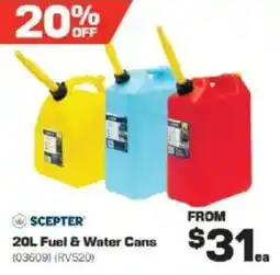 Repco Fuel & Water Cans offer