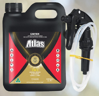 3 in 1 indoor/ outdoor surface spray 2l