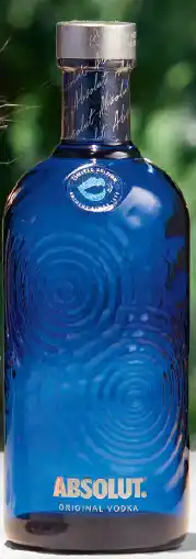 Absolut vodka limited edition 700ml