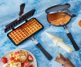 ALDI Waffle or ice cream cone maker offer