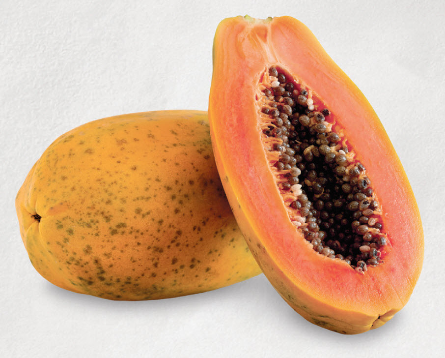 Australian red papaya each offer at ALDI
