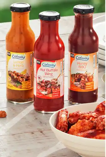 ALDI Colway marinades 375g offer