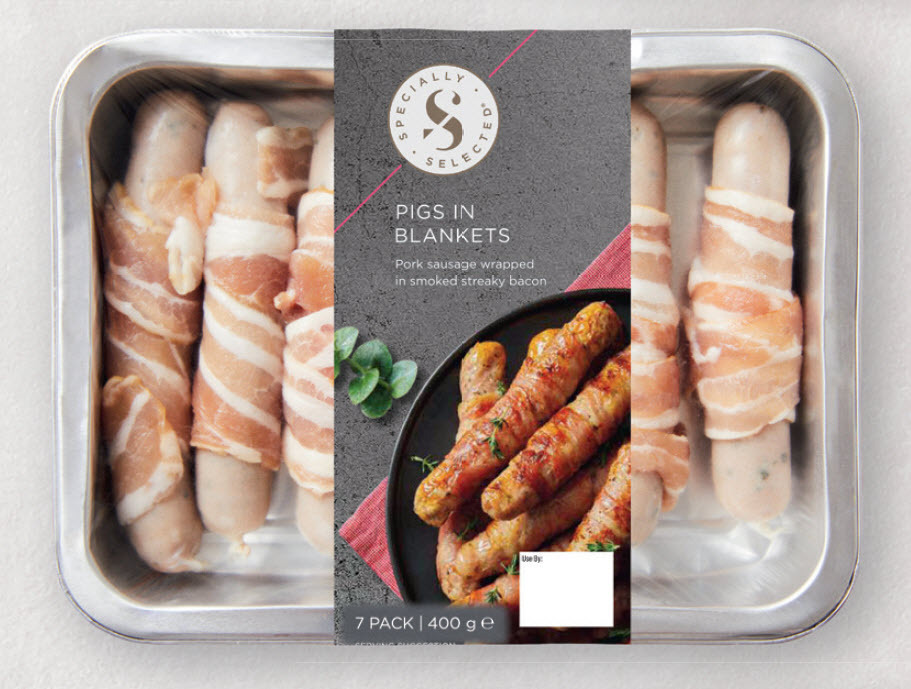 Specially selected pigs in blankets 400g offer at ALDI