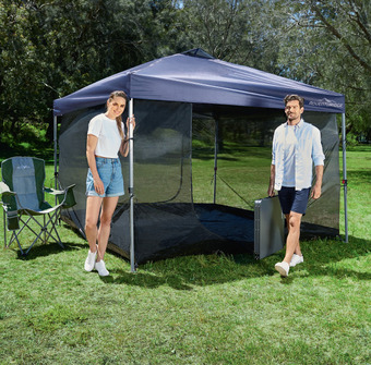 ALDI Gazebo screen room offer