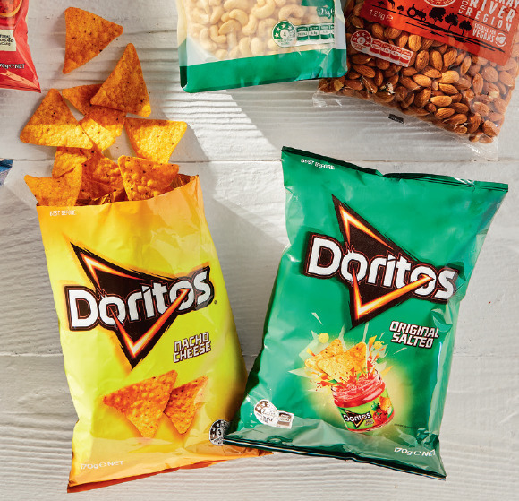 Doritos corn chips 170g offer at ALDI