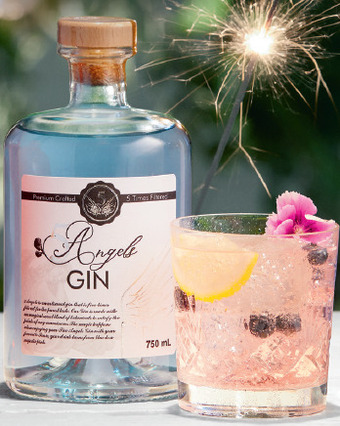 ALDI 5 angels colour changing gin 750ml offer
