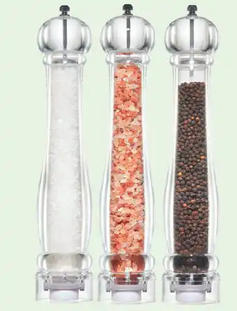 ALDI Salt and pepper grinders 120g-285g offer