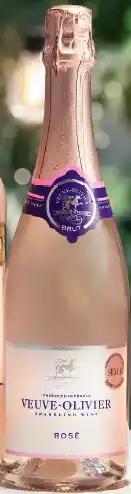 ALDI Veuve-olivier sparkling rosé nv 750ml offer