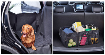 Pet seat cover or car organiser