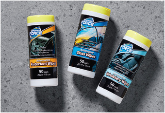 ALDI Automotive cleaning wipes 50pk offer