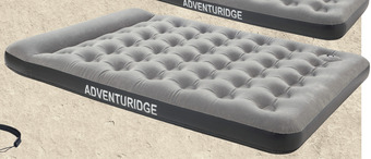 ALDI Queen air mattress with foot pump offer