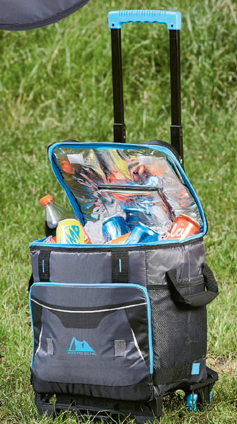 ALDI Rolling cooler 50 can offer