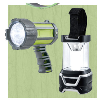 ALDI Rechargeable lantern or spotlight offer