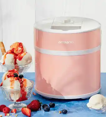 Ice cream maker offer at ALDI