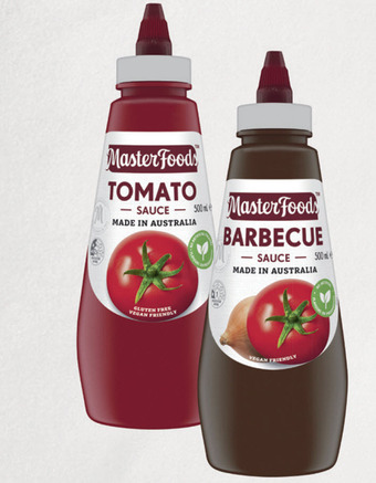 Masterfoods sauce 500ml