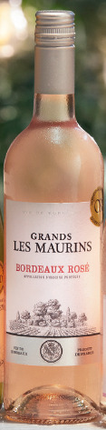 ALDI Grands les maurins bordeaux rosé 2020 750ml offer