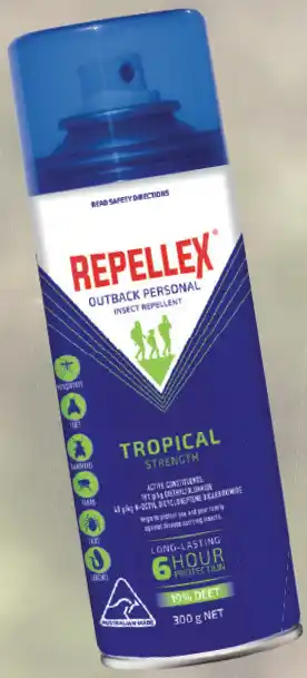 ALDI Outback personal insect repellent 300g offer