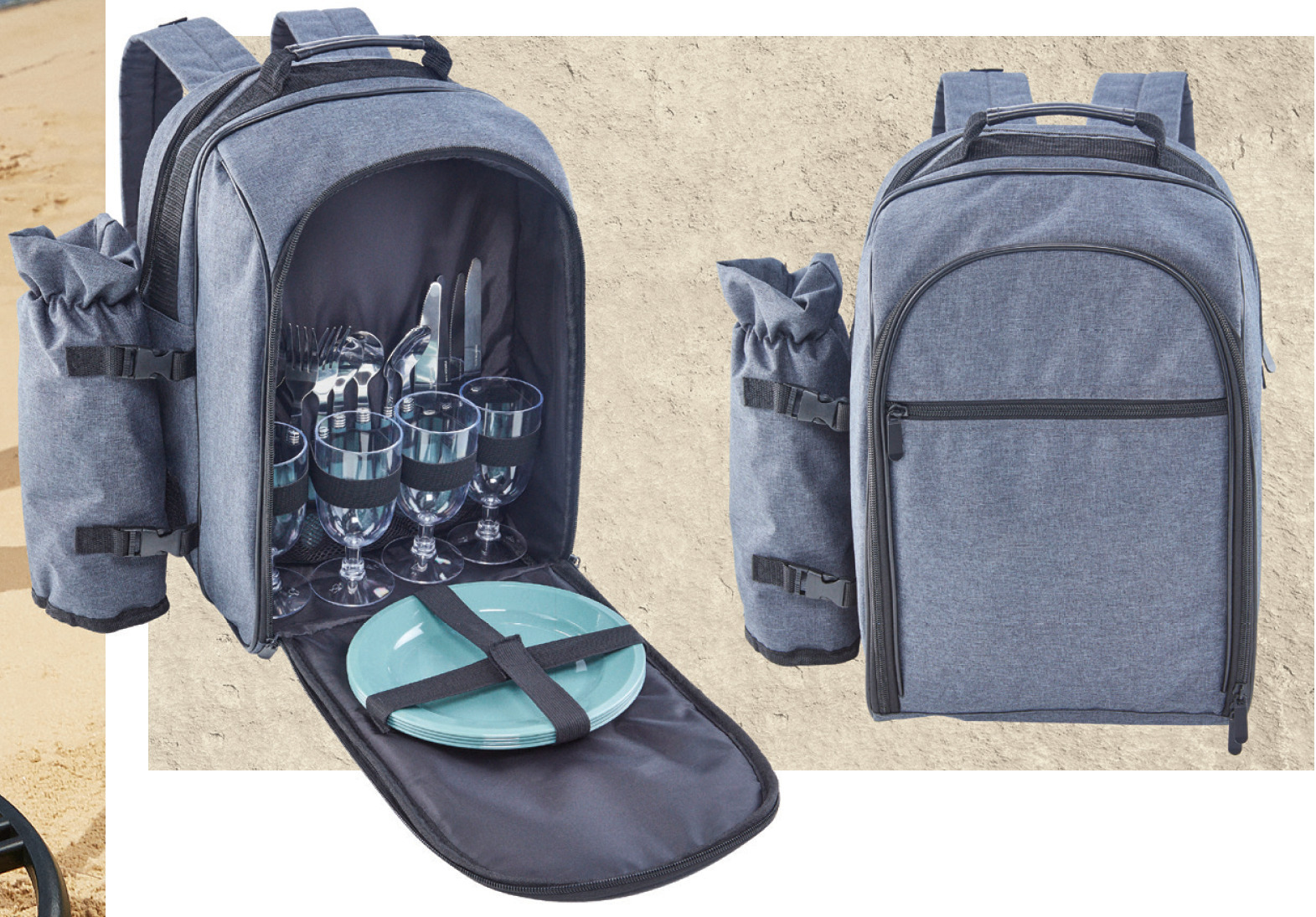 Picnic backpack offer at ALDI