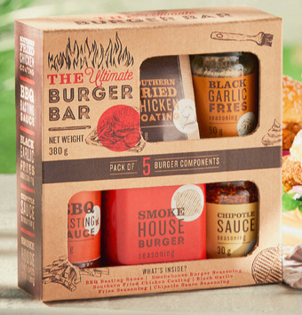 ALDI Burger bar kit 380g offer