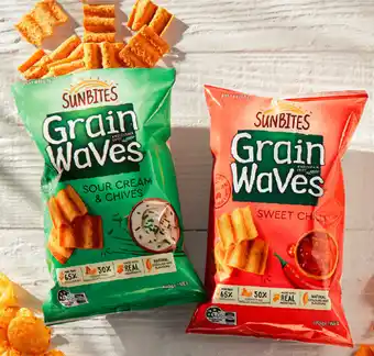 ALDI Grain waves 170g offer