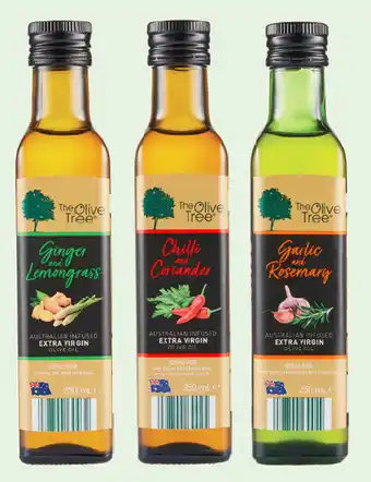 ALDI Infused australian extra virgin olive oil 250ml offer