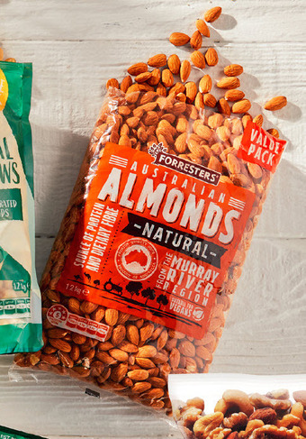 ALDI Natural almonds 1.2kg offer