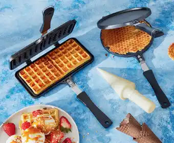 ALDI Waffle or ice cream cone maker offer