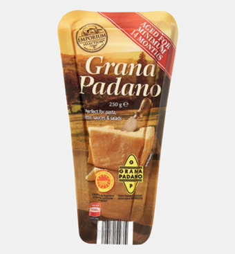 ALDI Emporium selection grana padano 250g offer