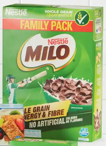 ALDI Nestlé milo cereal 660g/700g offer