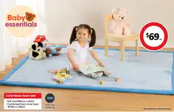 Coles Coral fleece foam mat offer