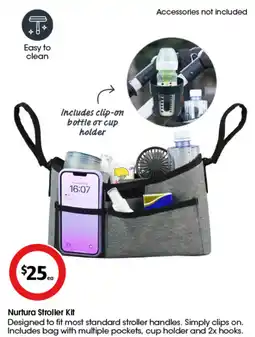Coles Nurtura stroller kit offer