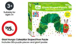 Coles Giant Hungry Caterpillar Shaped Floor Puzzle offer