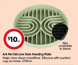 Coles Ark pet silicone slow feeding plate offer