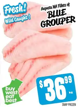Farmer Jack's Blue grouper offer